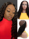 Elite Human Hair Collection Curly Wig Wear & Go Glueless